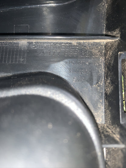 A1778853302 SUPPORTO PARAURTI POSTERIORE LATO SINISTRO MERCEDES CLASSE A W177