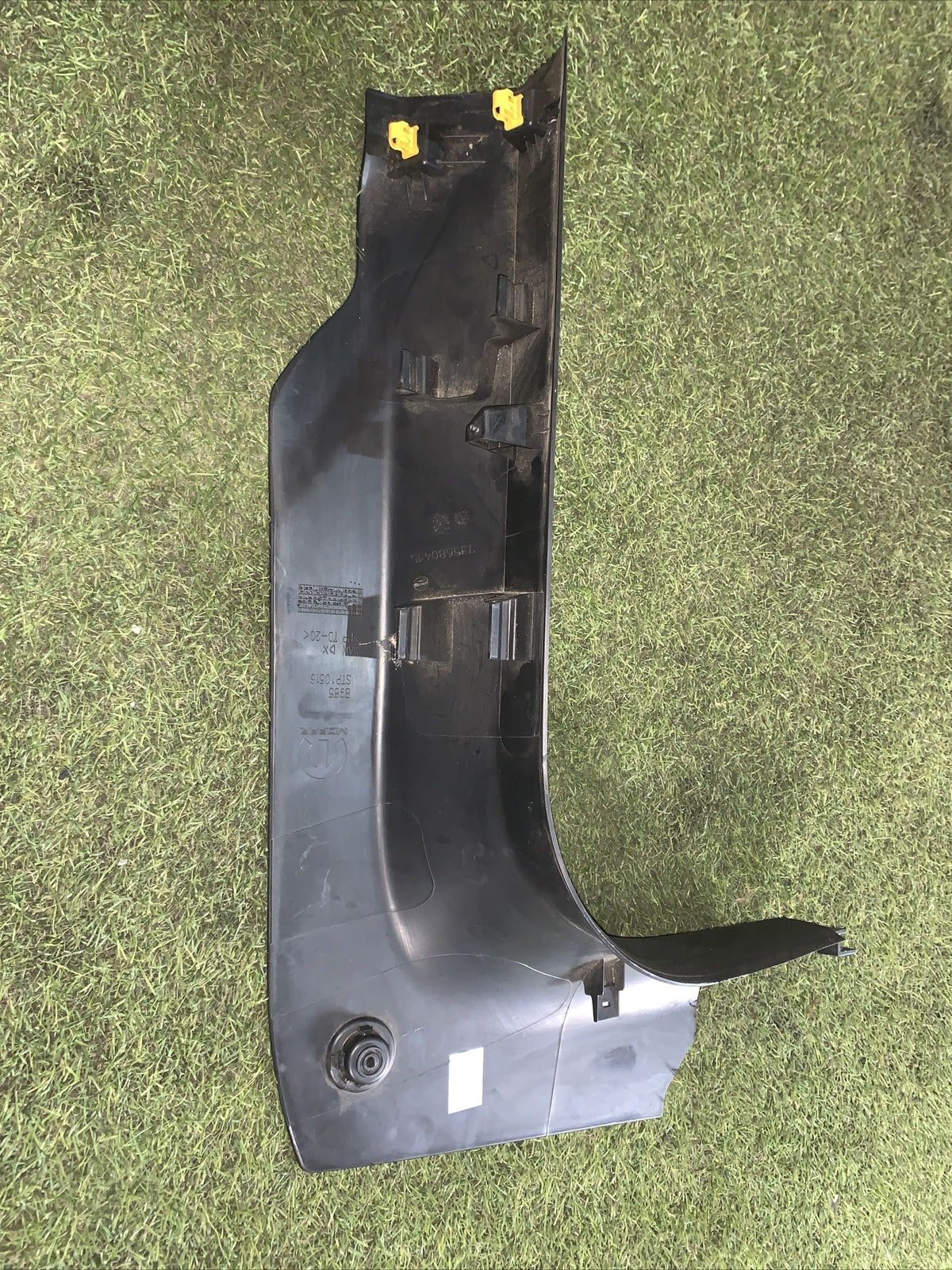 MODANATURA / RIVESTIMENTO BATTITACCO ANTERIORE DESTRA FIAT 500X 2022 - 735680415