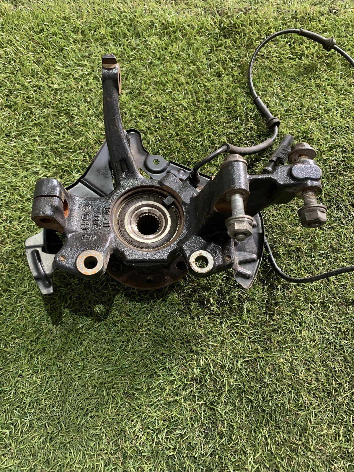 Mozzo Montante Fusello Anteriore Sinistra Lancia Ypsilon Dal 2011 1.2 Benzina 