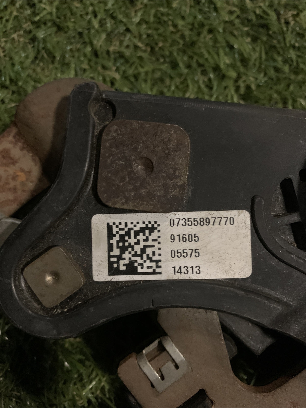 07355897770 LEVA FRENO A MANO FIAT Panda 3 Serie