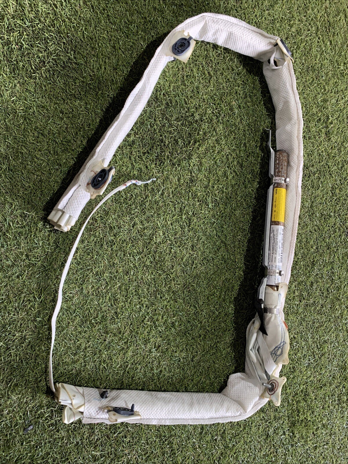 519584590 Airbag Tendina Destra DX FIAT 500L 2012