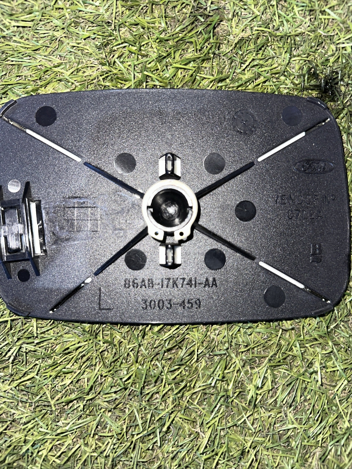 VETRO SPECCHIO RETROVISORE SINISTRO ORIGINALE FORD FIESTA-ESCORT-ORION Originale