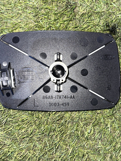 VETRO SPECCHIO RETROVISORE SINISTRO ORIGINALE FORD FIESTA-ESCORT-ORION Originale