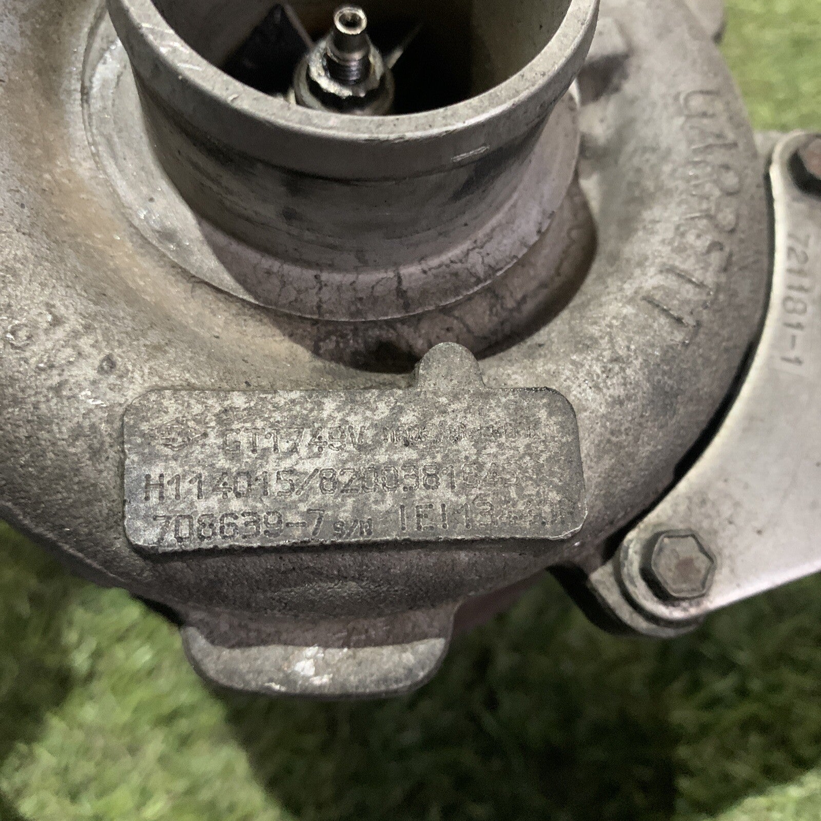 TURBINA RENAULT LAGUNA (01-07) 1.9 DCI (88KW) (GT1749V H114015 8200381845