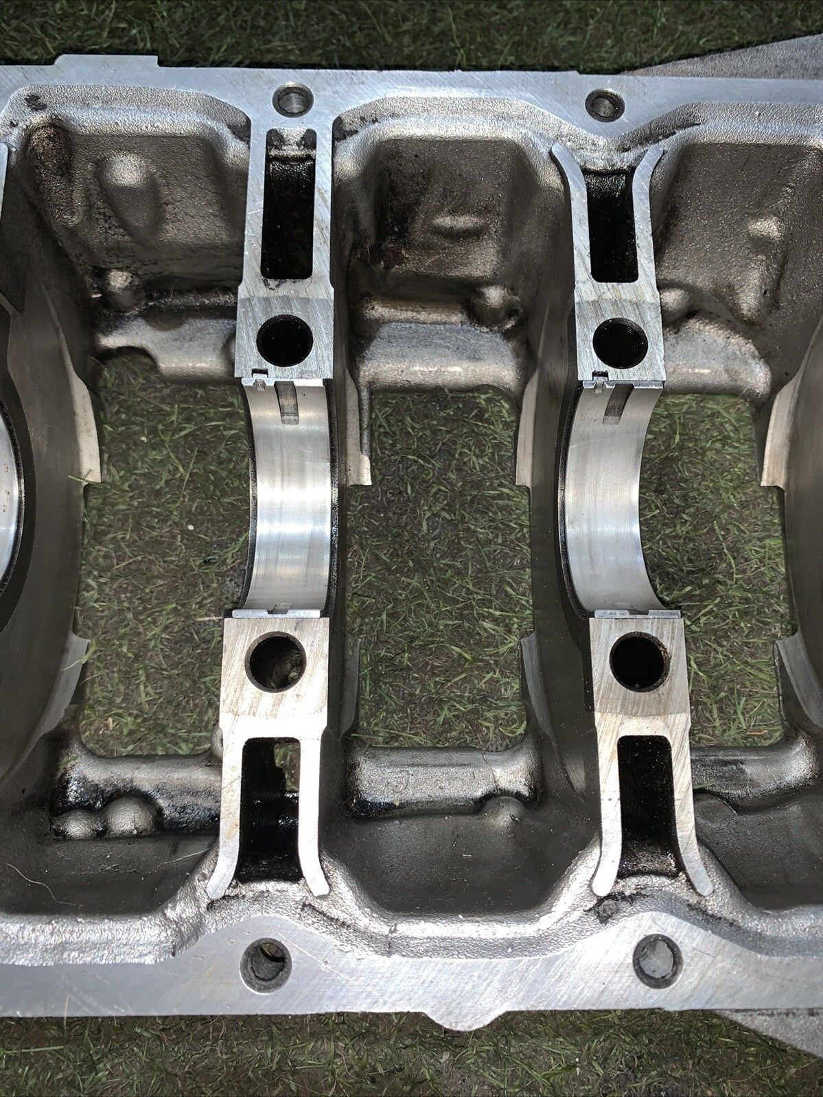 sede alloggiamento basamento albero motore FIAT PANDA 3° 1.3 MJ 75CV 73500430 E5