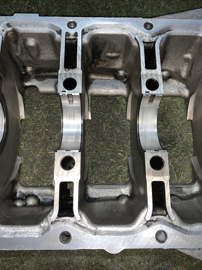 sede alloggiamento basamento albero motore FIAT PANDA 3° 1.3 MJ 75CV 73500430 E5