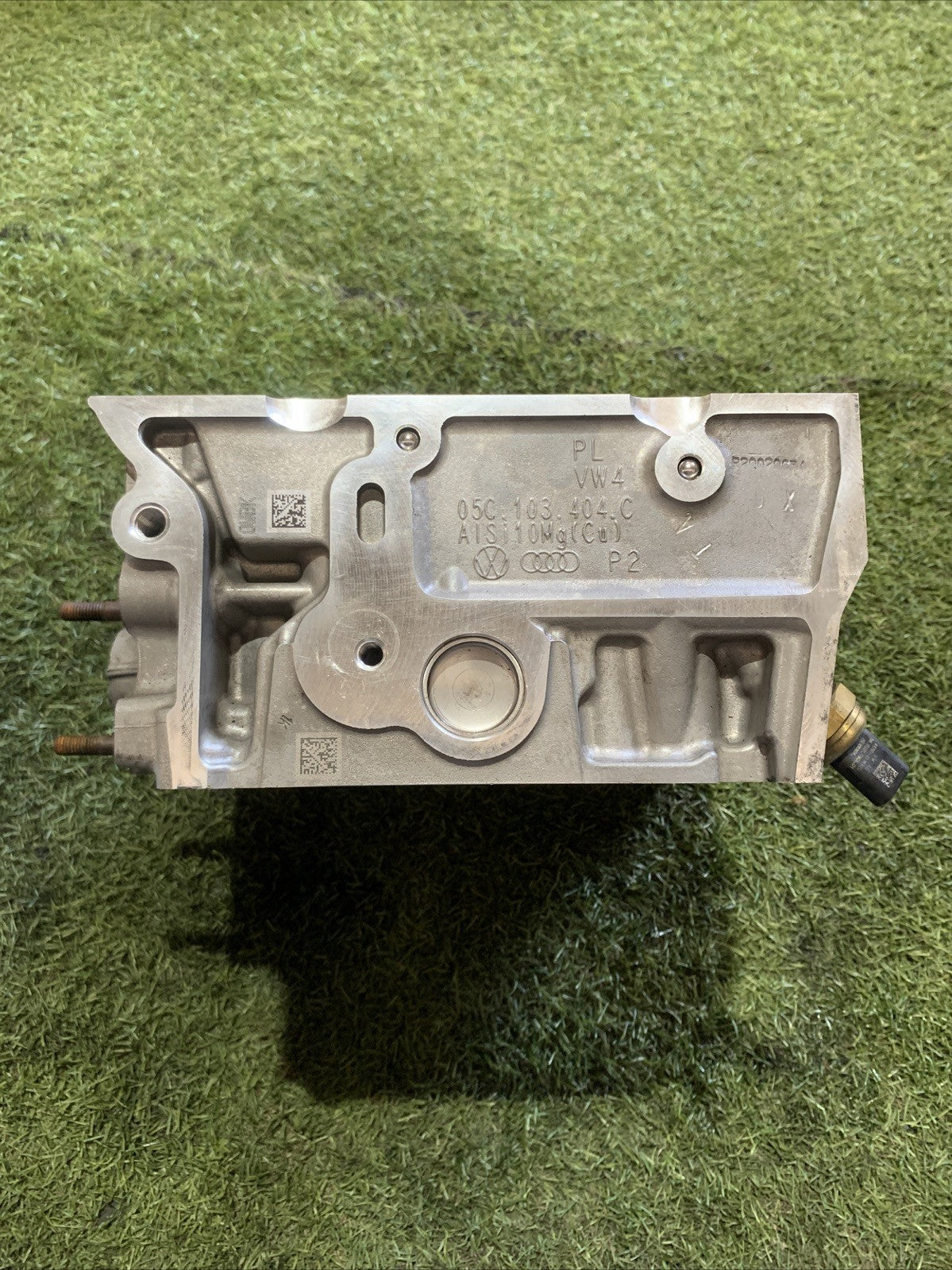 Testata Motore Volkswagen Golf 8 1.0 Benzina No Turbo 05C103404C Sigla: DLAB