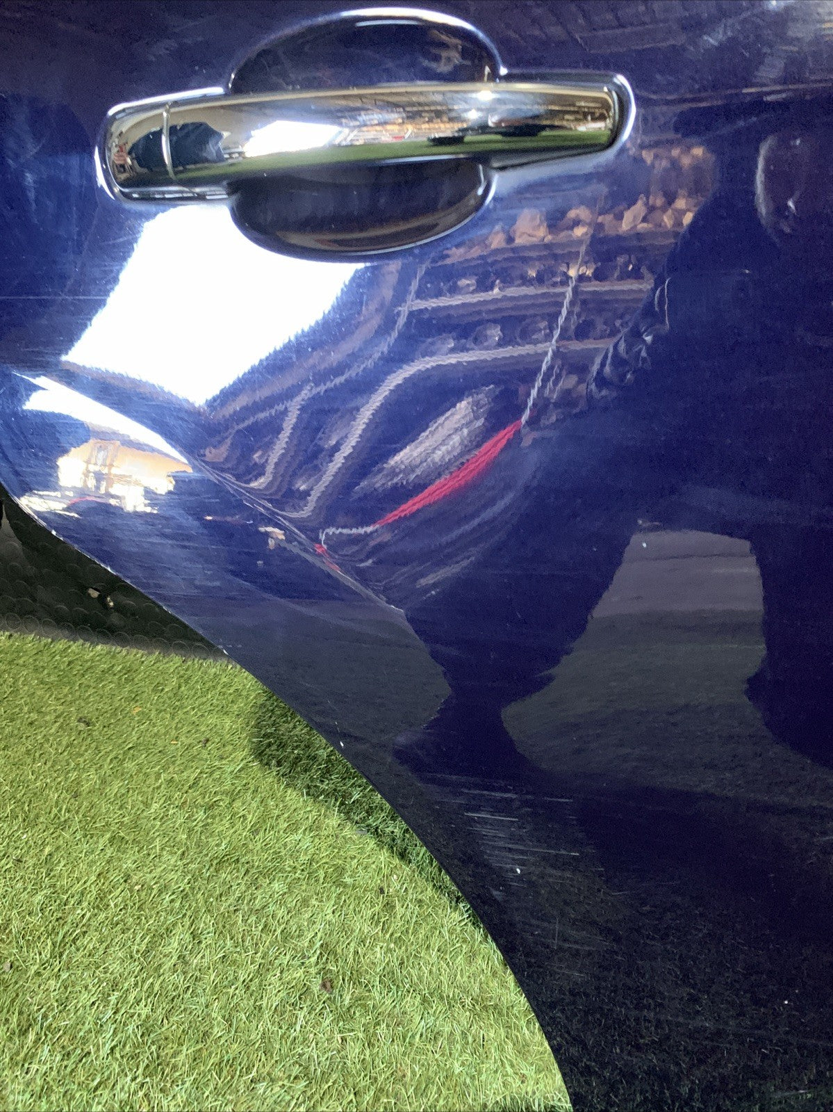 Porta Portiera Sportello Posteriore Destra Citroen C3 2009-2015 