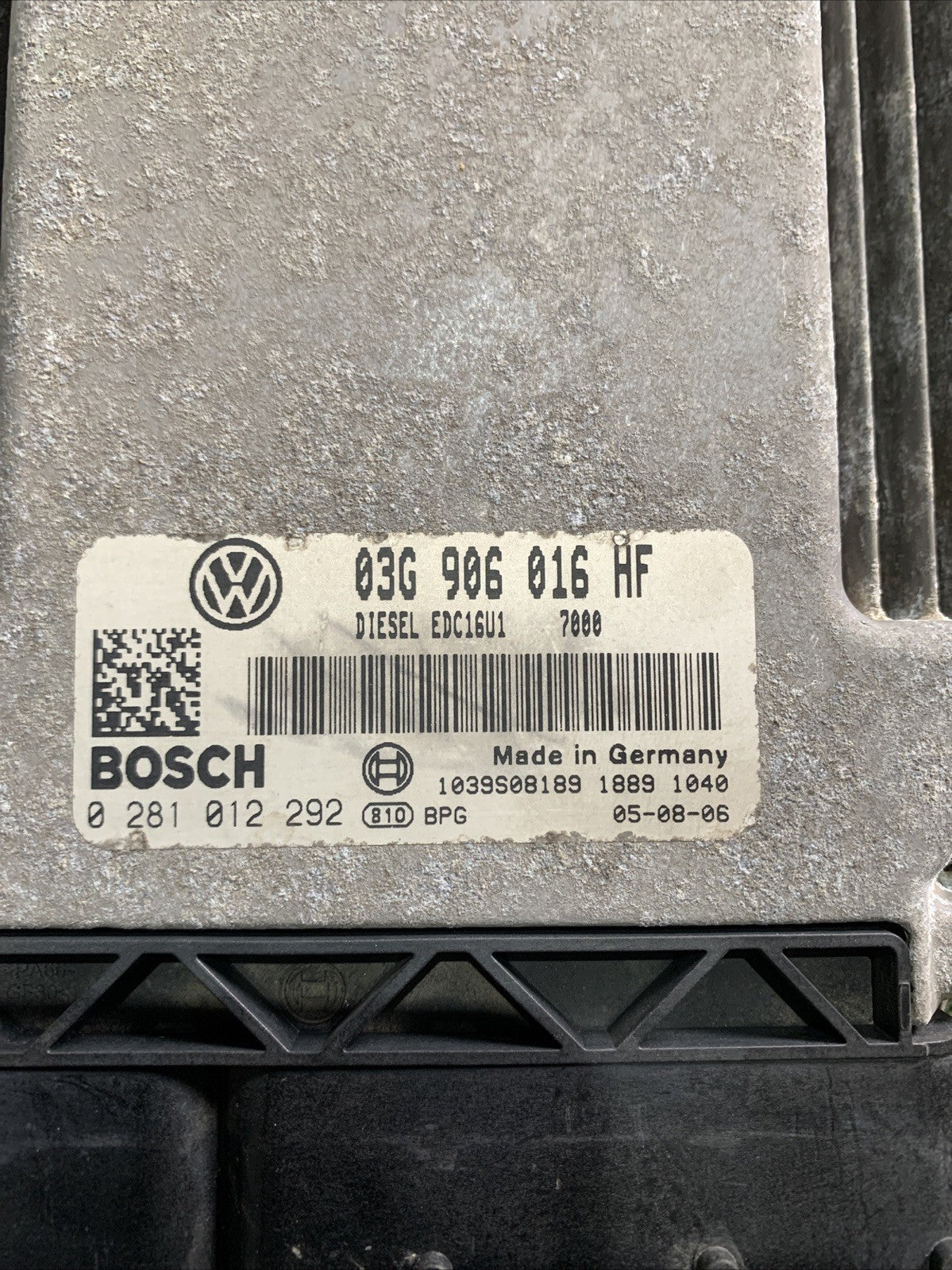 Centralina Motore Skoda Octavia 2006 2.0 Diesel 03G906016HF
