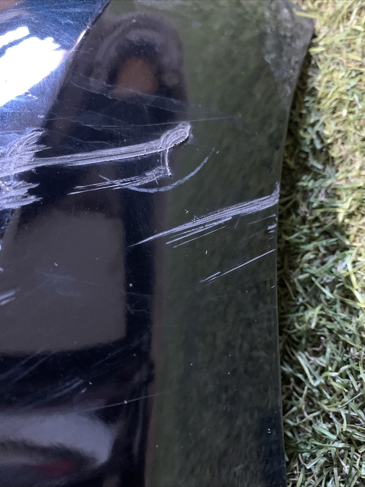 PARAURTI POSTERIORE PEUGEOT 208 2016 NO SENSORI DI PARCHEGGIO