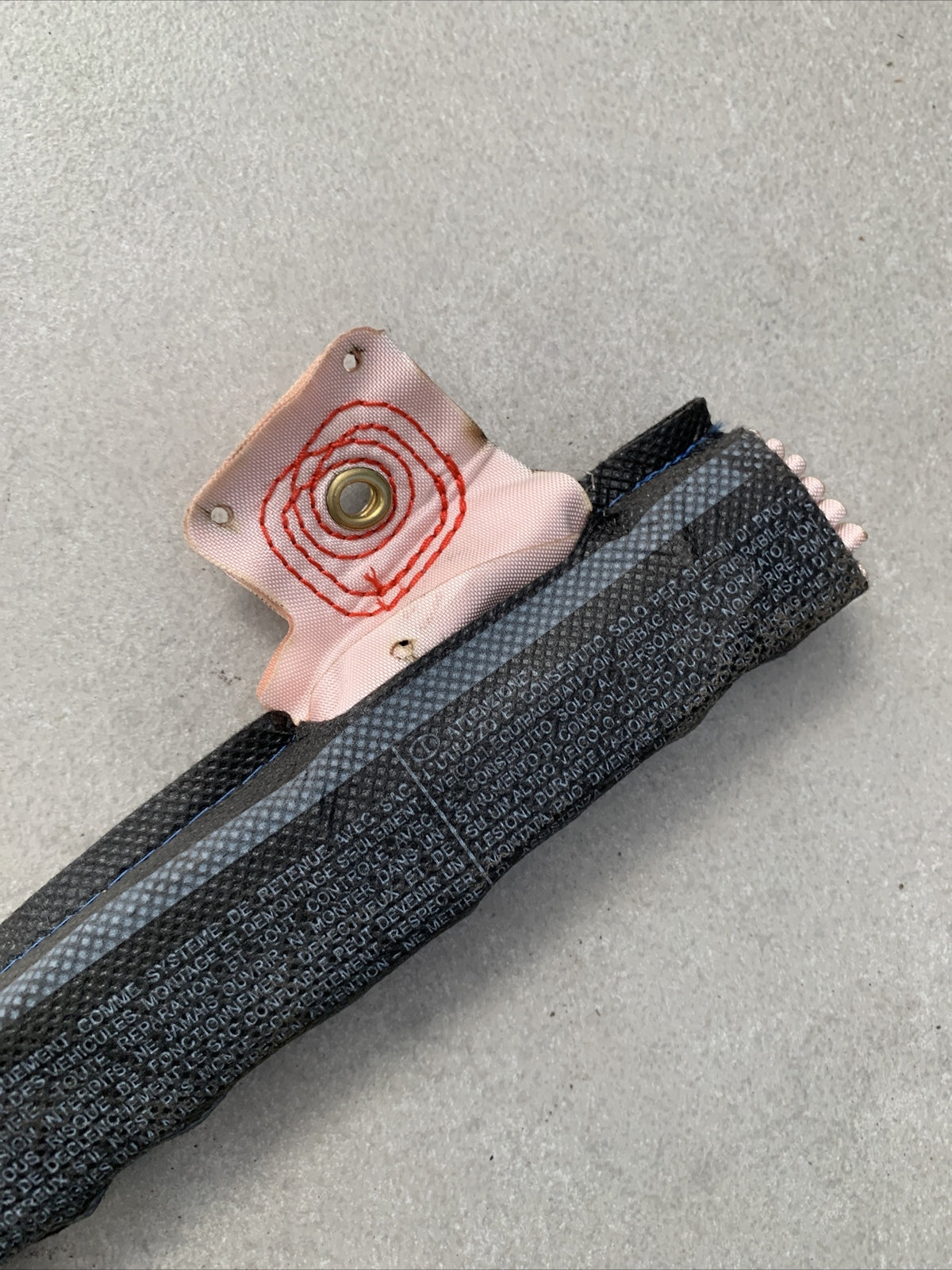 Airbag tendina destra 00520917940 Fiat Panda Mk319 2012