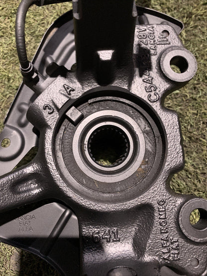 Mozzo Montante Fusello Anteriore Sinistra Fiat Panda 3 Serie 0.9 TWINAIR (2)