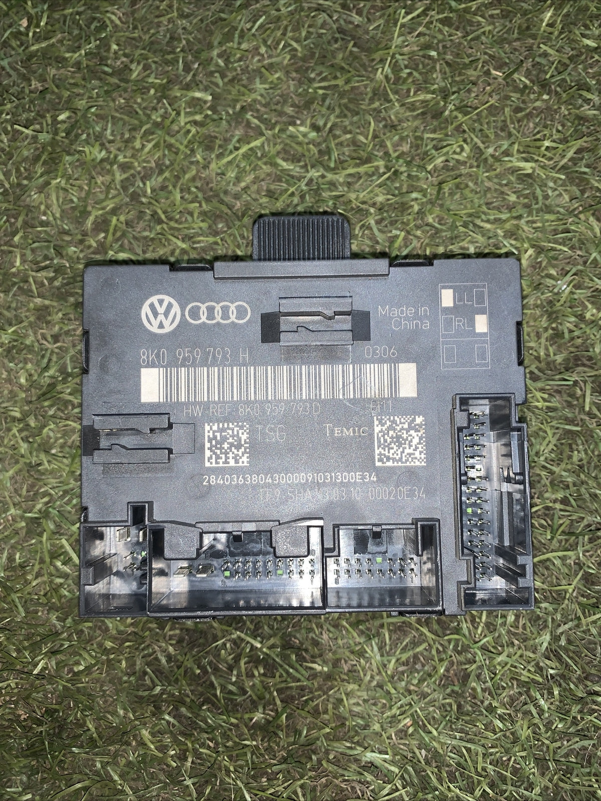 8K0959793H CENTRALINA COMFORT ANTERIORE SINISTRO AUDI A4 AVANT (8K5 - B8)