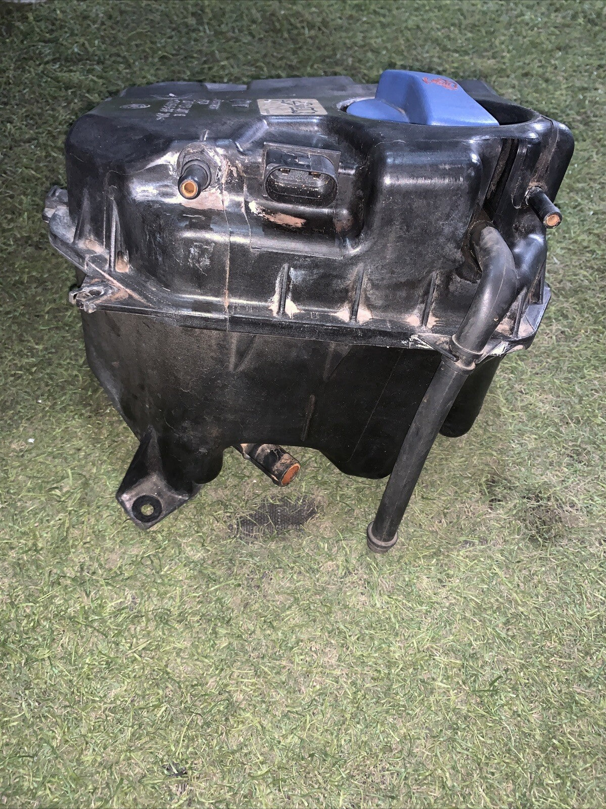 VASCHETTA LIQUIDO RADIATORE AUDI Q7 2006 3.0 DIESEL 7L0121407E