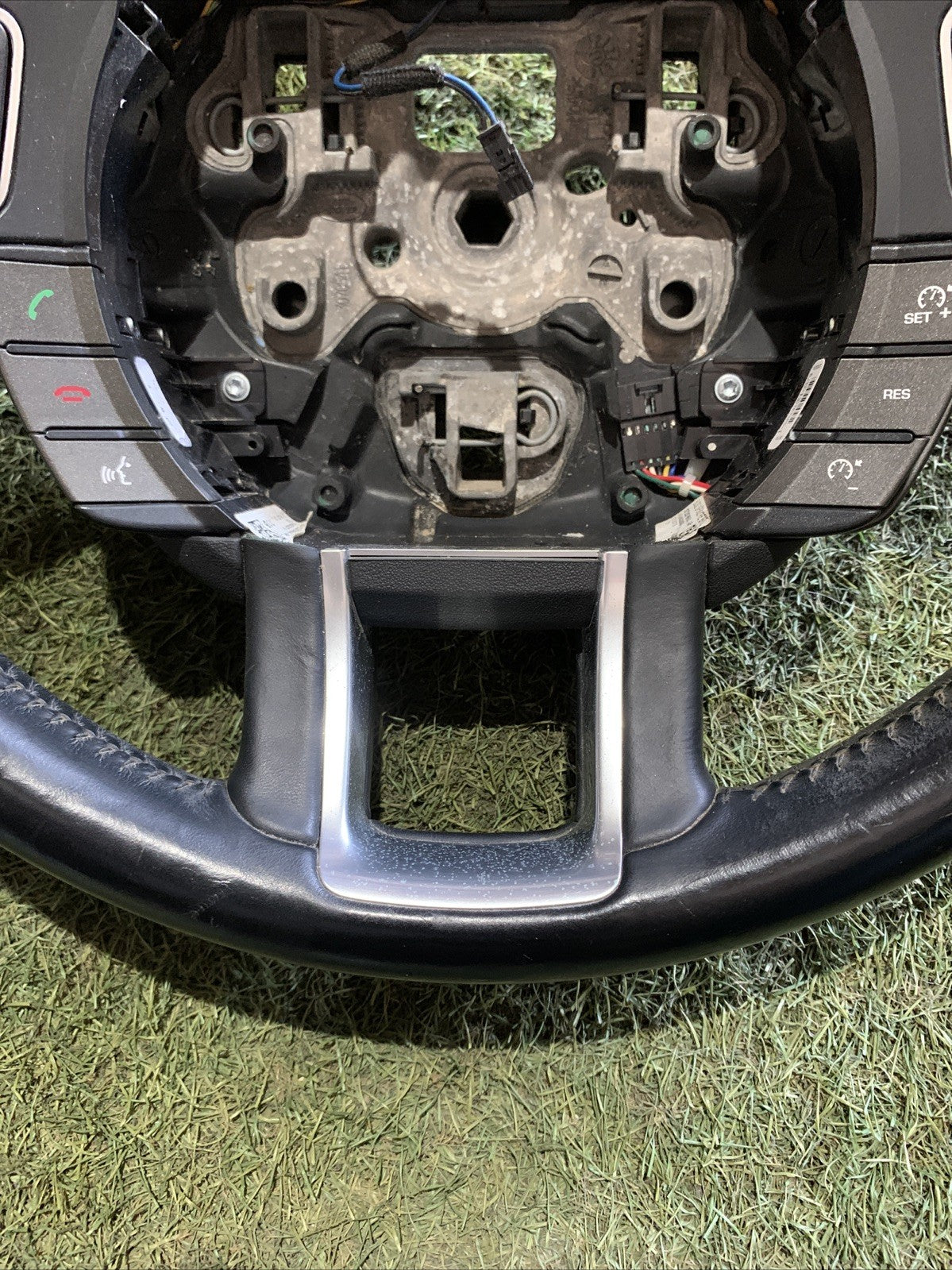 VOLANTE PER LAND ROVER Range Rover Evoque 1° Serie BJ323F563RE Dal 2011 (2)