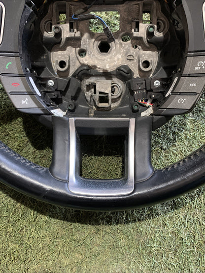 VOLANTE PER LAND ROVER Range Rover Evoque 1° Serie BJ323F563RE Dal 2011 (2)