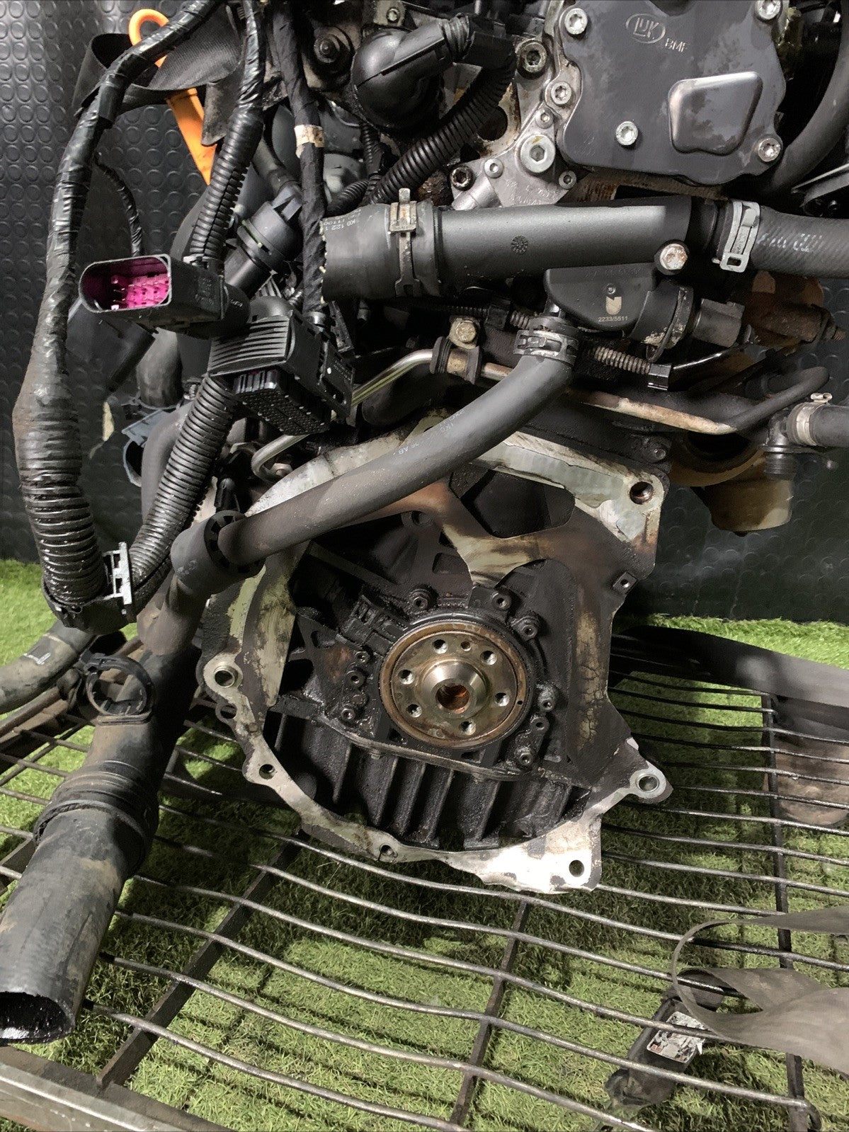 MOTORE COMPLETO PER VOLKSWAGEN Golf 5 Berlina BKC Diesel 1.9 (03>08)