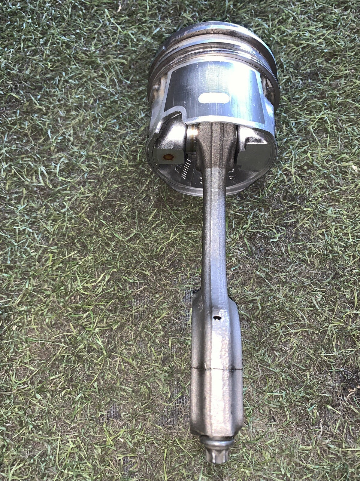 Pistone Con Biella Motore Ford Fiesta 2006 1.4 Diesel 74L53 (4)