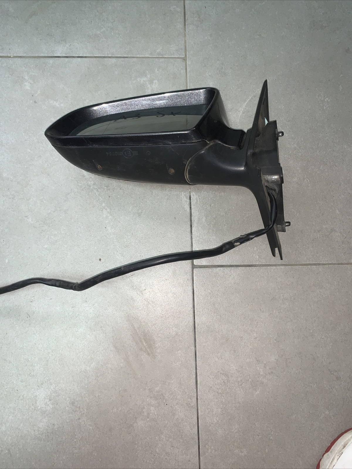 SPECCHIETTO RETROVISORE SINISTRO 9PIN-9 FILI AUDI A3 RSO408501 2003-2008