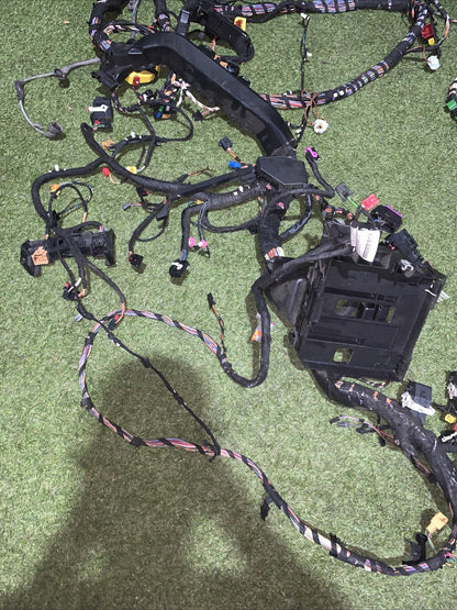 Cablaggio Abitacolo Volkswagen Golf 8R 2.0 Benzina DNF 5WA927902B