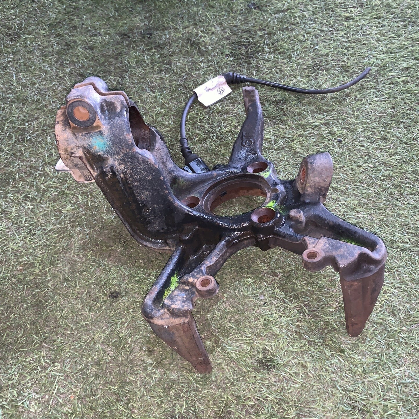 Mozzo Montante anteriore dx seat leon 2009 1.9 Originale