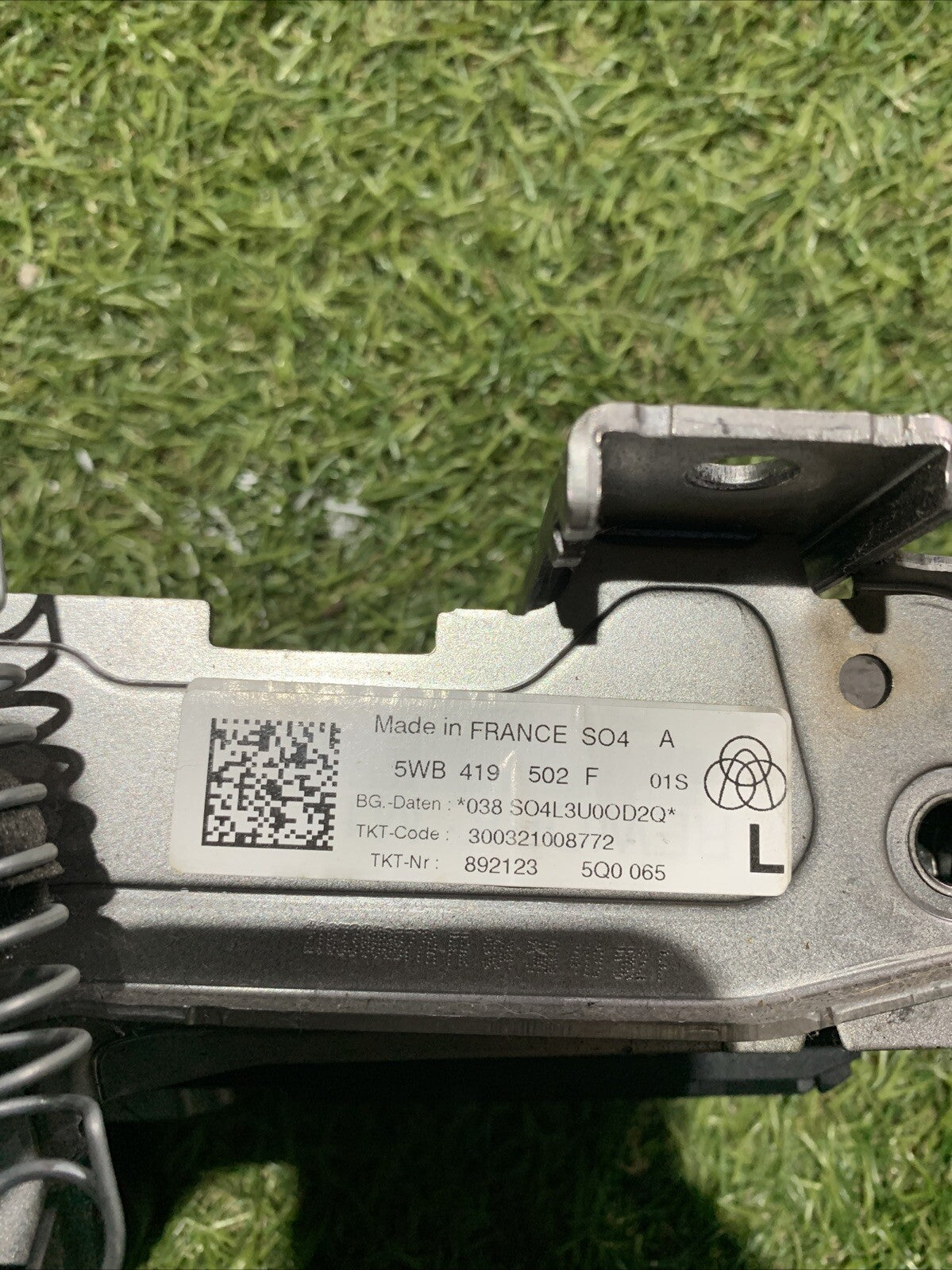 Piantone Sterzo Volkswagen Golf 8 2.0 Benzina 5WB419502F