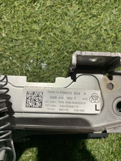 Piantone Sterzo Volkswagen Golf 8 2.0 Benzina 5WB419502F