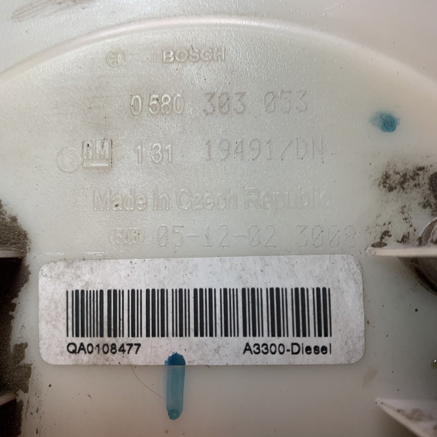 13119491 POMPA CARBURANTE OPEL Astra H Berlina 1300 Diesel