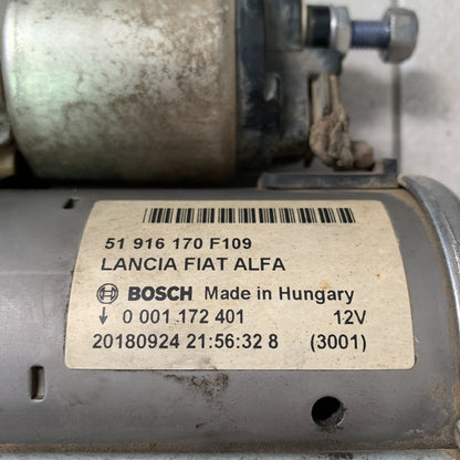 51916170 MOTORINO DI AVVIAMENTO FIAT 500X 1600 Diesel