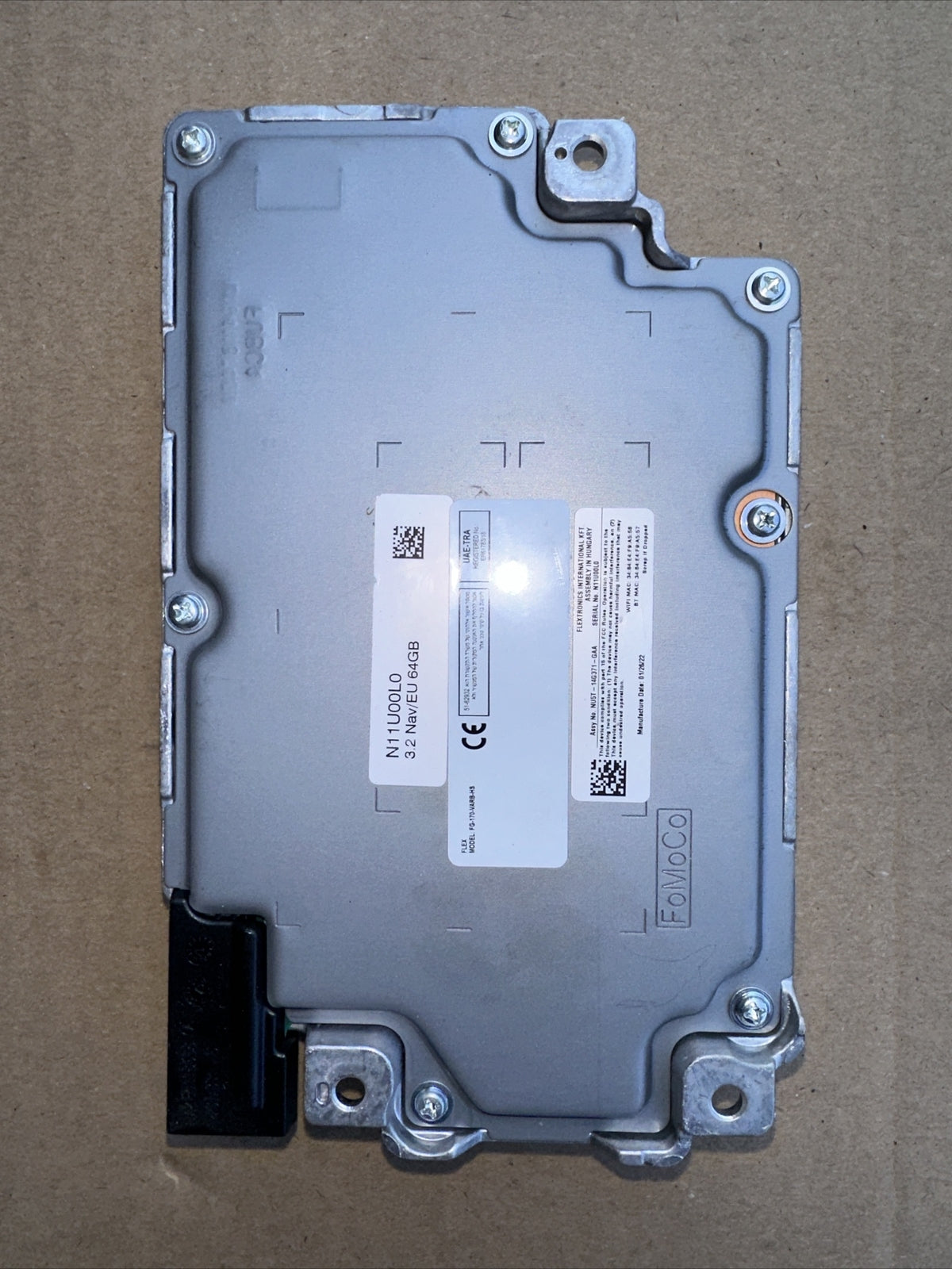 LJ6T-14G532-NGC ECU KUGA FORD 2.5L Hybrid 19-22