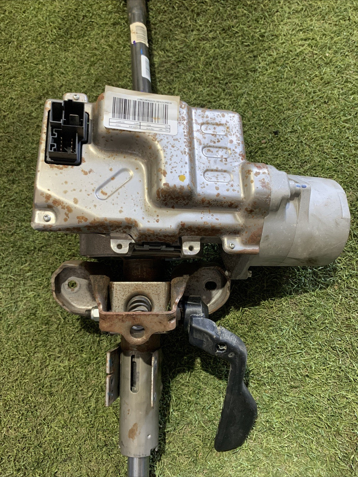 PIANTONE STERZO ELETTRICO FIAT PANDA (319) CROSS 735674743 2018