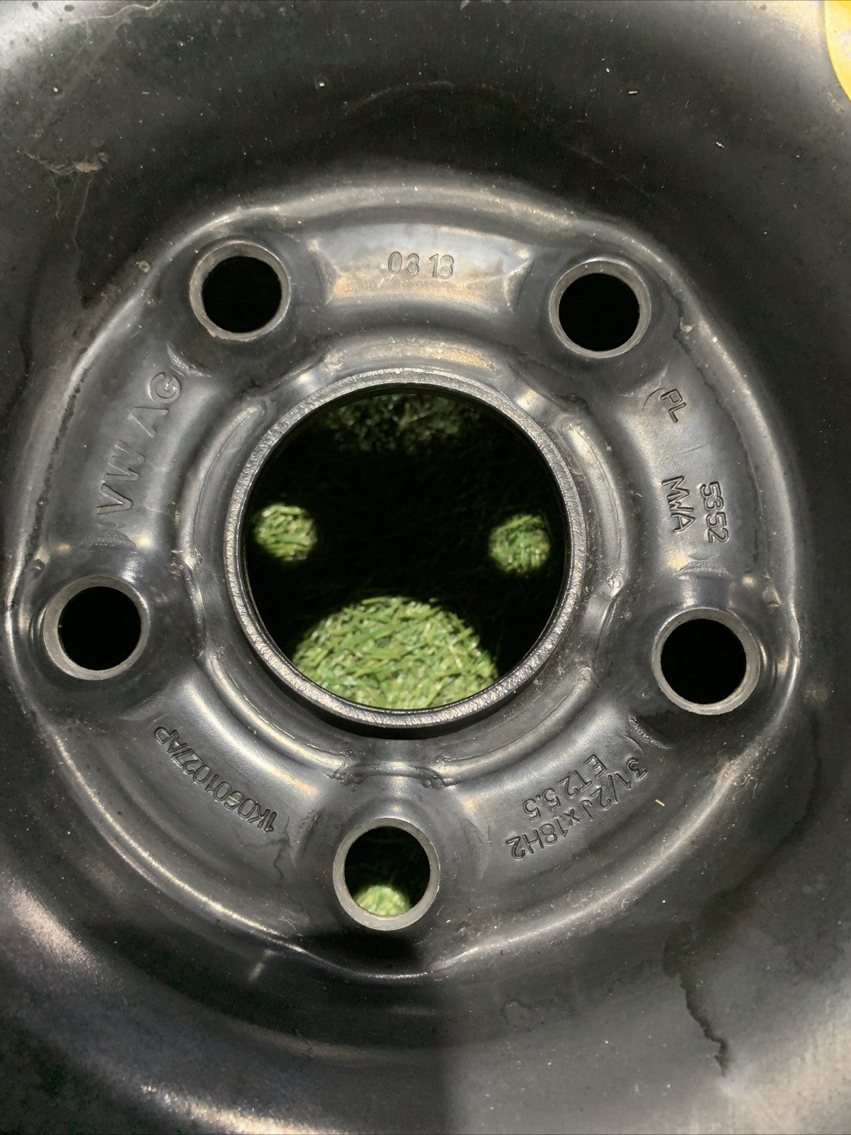 Ruotino Di Scorta Volkswagen Golf 7 125/70R18 1K0601027AP
