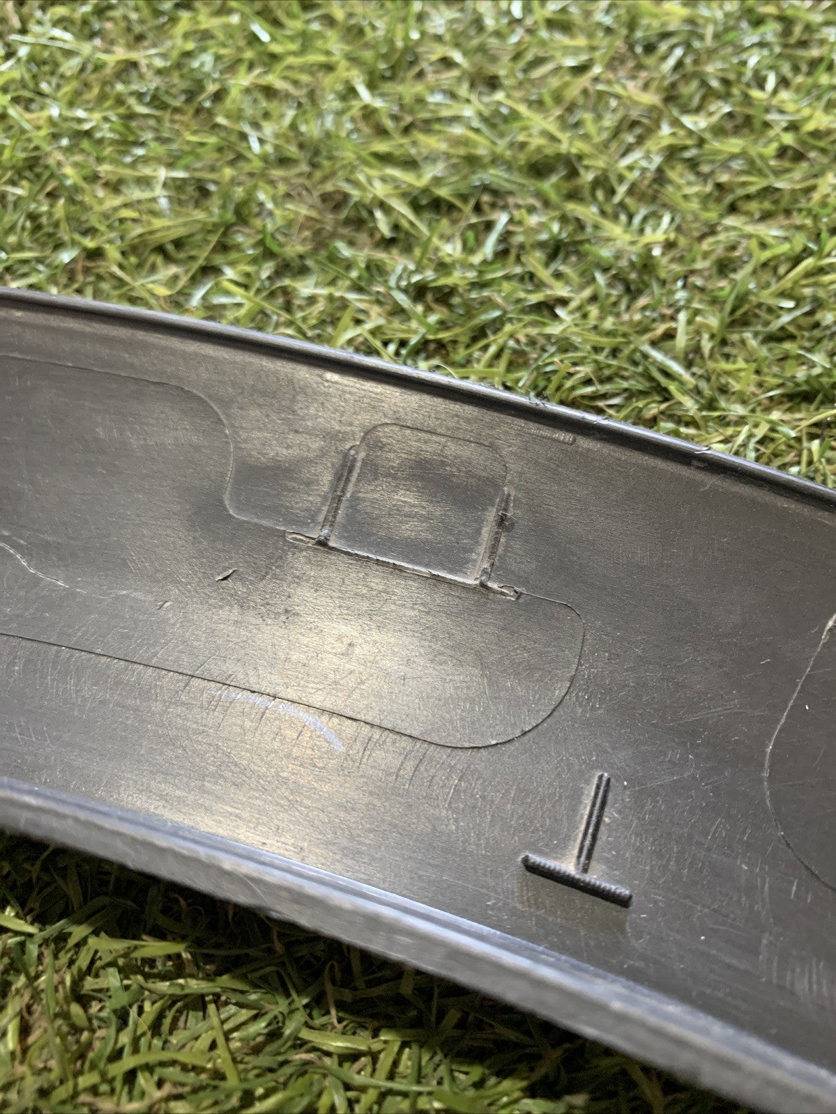 Modanatura Parafango Posteriore Sinistra Citroen DS7 2019 9817251377