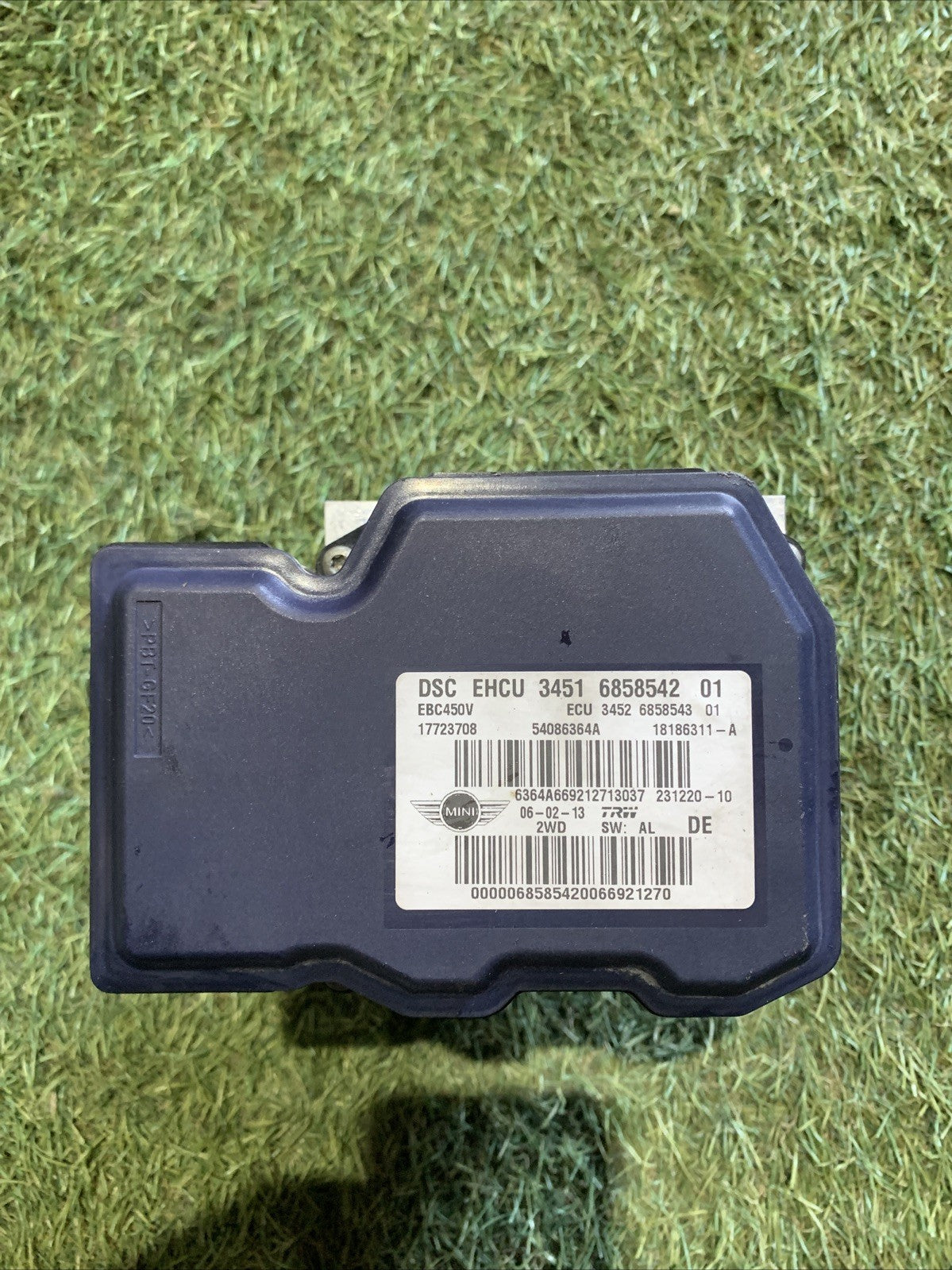 Pompa Abs Mini One R56 2013 1.6 Diesel 3451685854201