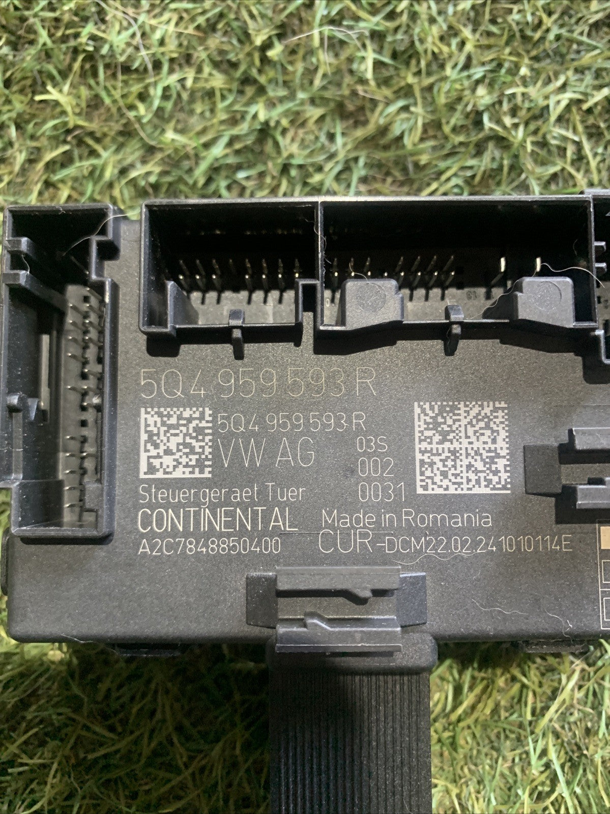 Centralina Porta Anteriore Sinistra Volkswagen T-Roc 2024 5Q4959593R