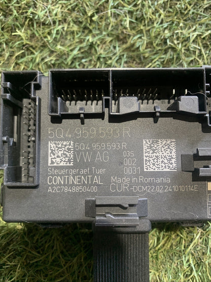 Centralina Porta Anteriore Sinistra Volkswagen T-Roc 2024 5Q4959593R