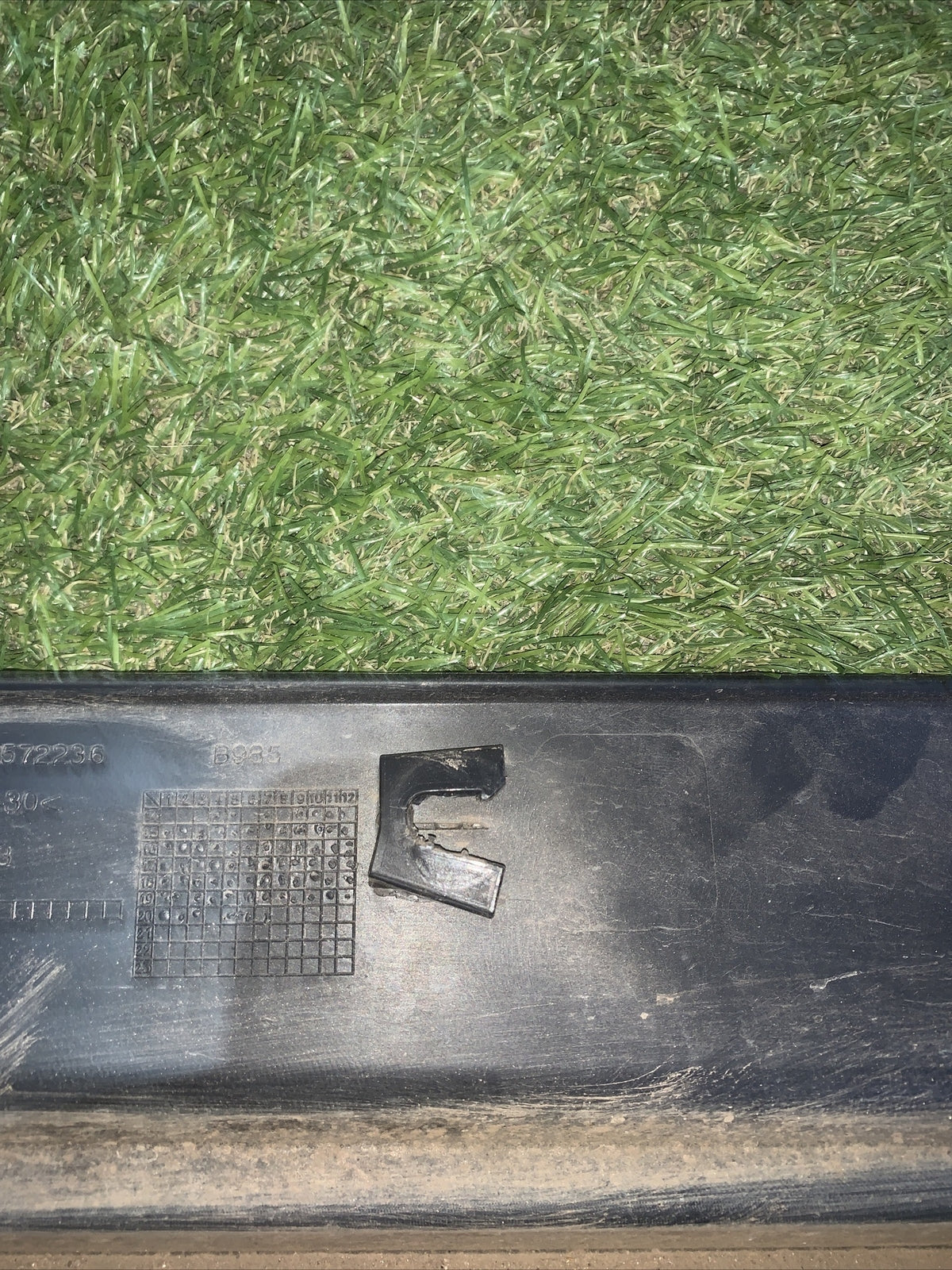 MINIGONNA LATO SINISTRO SX FIAT 500X 735572236 TENUTE ROTTE