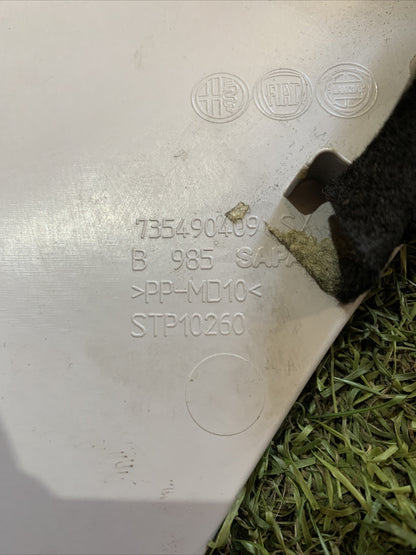 MODANATURA ANT SX FIAT PANDA (312) B988, 735490409