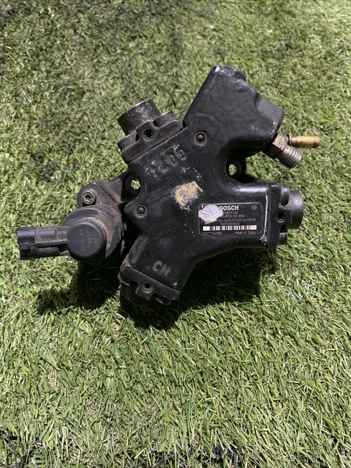 Pompa Iniezione Fiat Grande Punto 1.3 Diesel 90CV 0055201803
