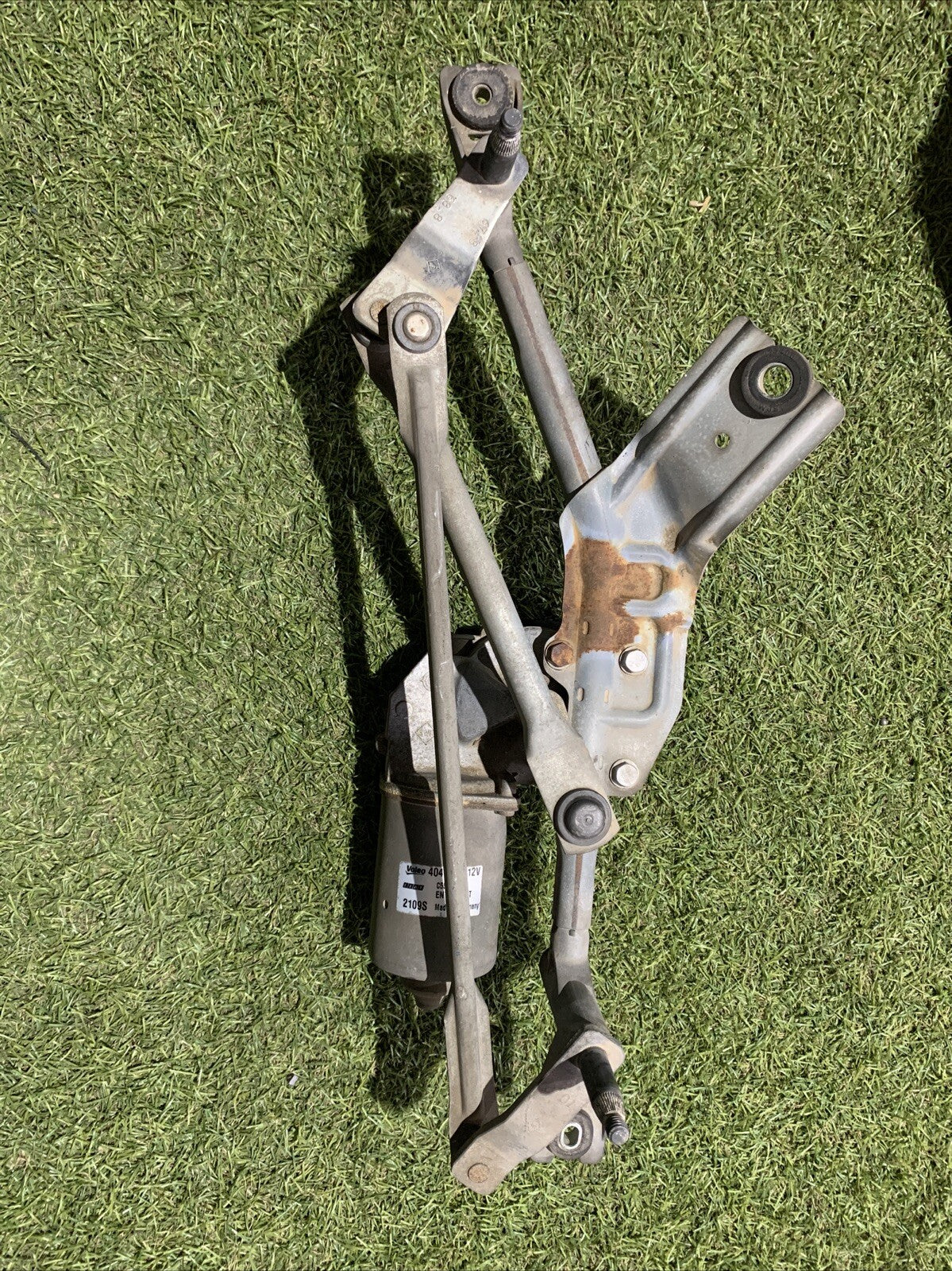 404978 C551 MOTORINO TERGICRISTALLI ANTERIORE VALEO FIAT GRANDE PUNTO 1.4 B