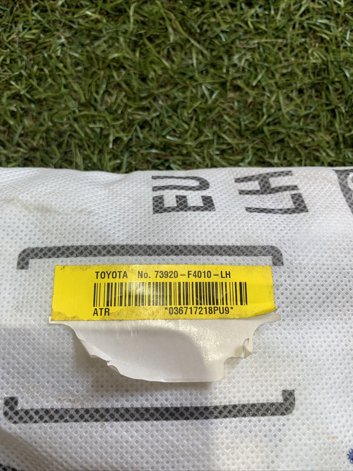 AIRBAG SEDILE SINISTRO SX PER TOYOTA C-HR Ibrida 73920-F4010 (16 23)