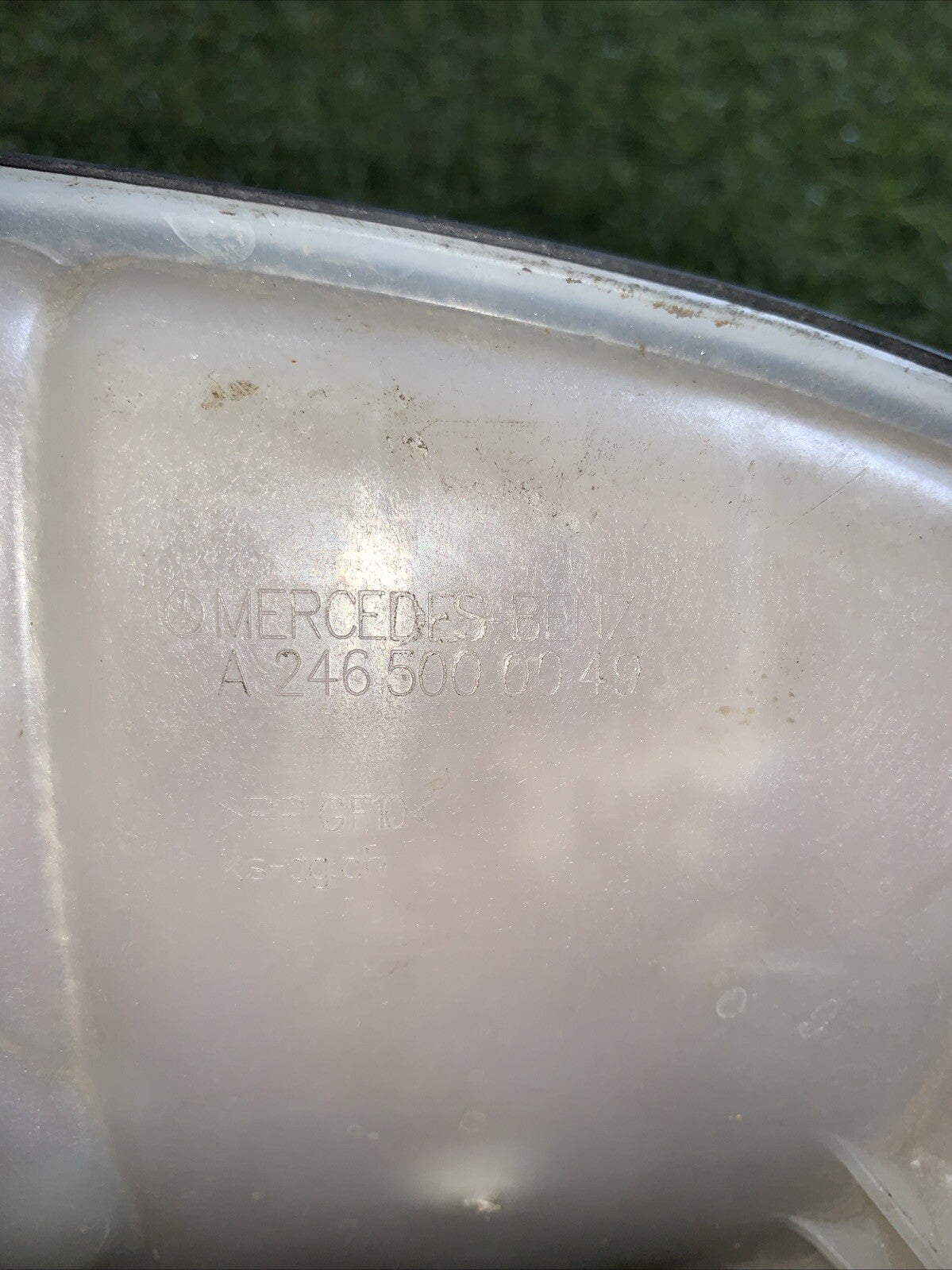 Vaschetta Liquido Radiatore Mercedes Classe B A2465000049