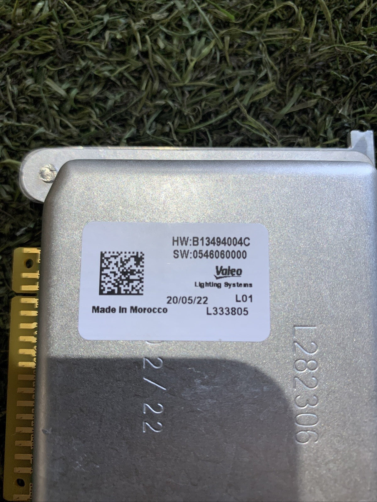 CENTRALINA FARI CITROEN C3 2022 B13494004C