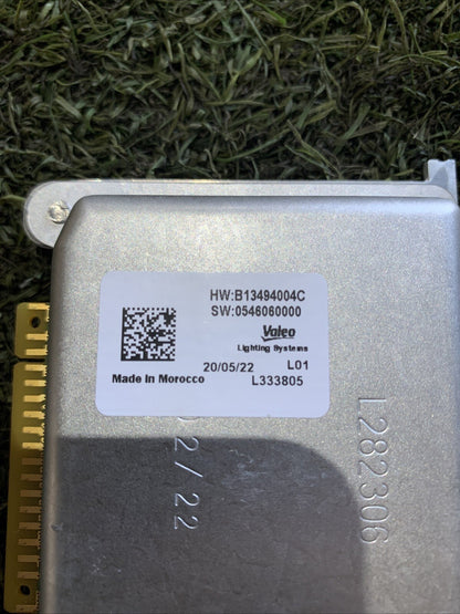 CENTRALINA FARI CITROEN C3 2022 B13494004C