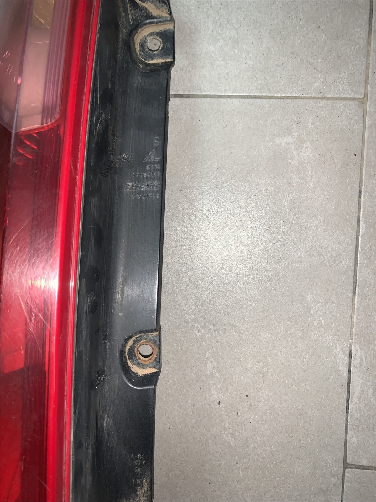 51701589 FANALE POSTERIORE SINISTRO FIAT Grande Punto 