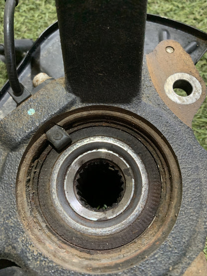 Mozzo Montante Fusello Anteriore Sx Fiat 500 2011 1.4 Benzina 