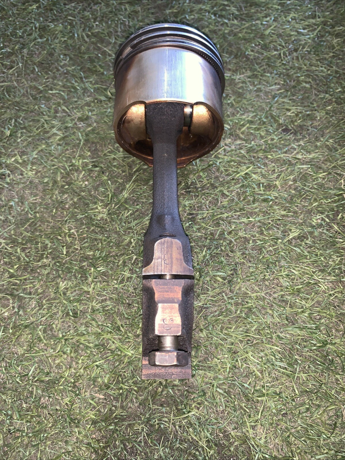 Pistone Con Biella Fiat Panda 1 Serie 900 Benzina (2)