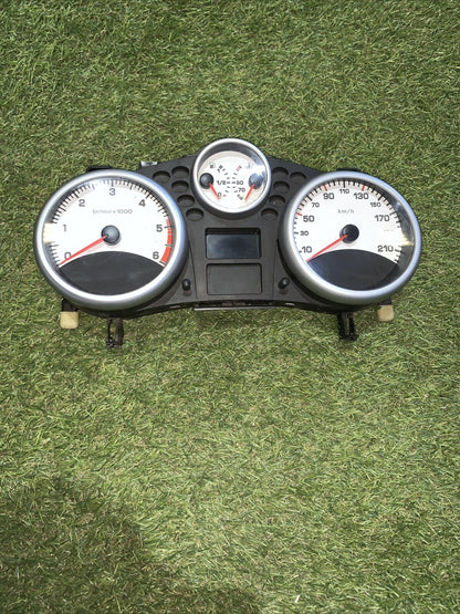 9662904780 QUADRO STRUMENTI PEUGEOT 207 1° Serie 1400 Diesel (2007)