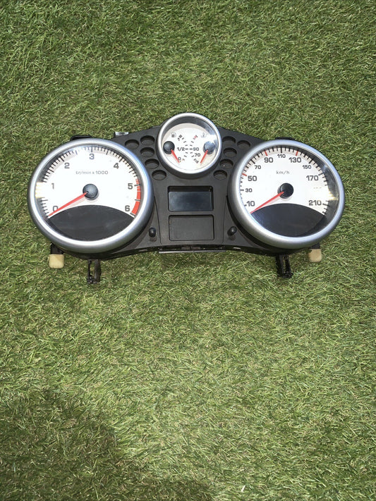 9662904780 QUADRO STRUMENTI PEUGEOT 207 1° Serie 1400 Diesel (2007)