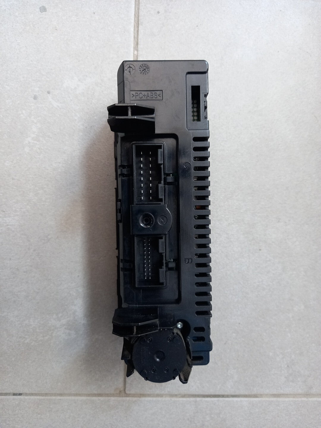 6R0907044E comando riscaldamento per VOLKSWAGEN POLO 1.6 TDI A2C53403831 